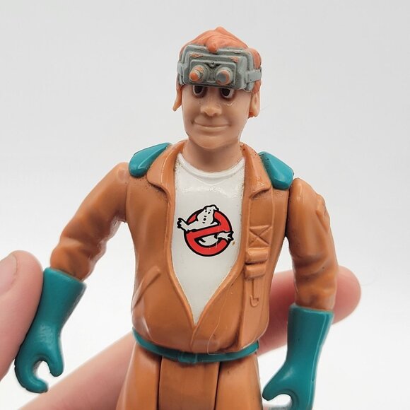 Kenner 1987 The Real Ghost Busters Ray Stantz FRIGHT FIGURE Vintage Action - Picture 2 of 7